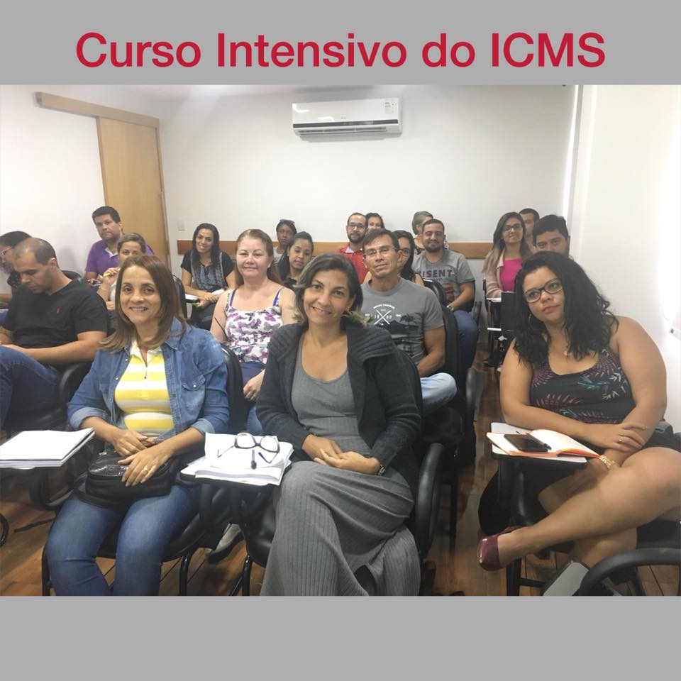 Curso Intensivo do ICMS aos sábados