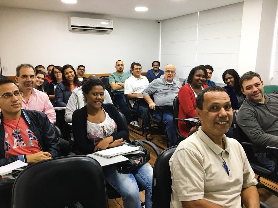 Curso Intensivo do ICMS no auditório da MG Treinamentos