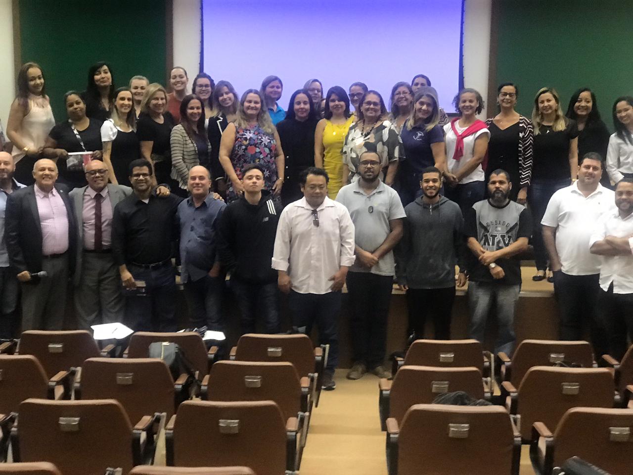 Palestra as divergências no Fisco Fácil realizado na Receita Federal