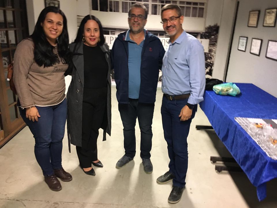 Curso In company no Grupo Mil em Três Rios sobre Bloco K - Livro Controle da produção e do estoque