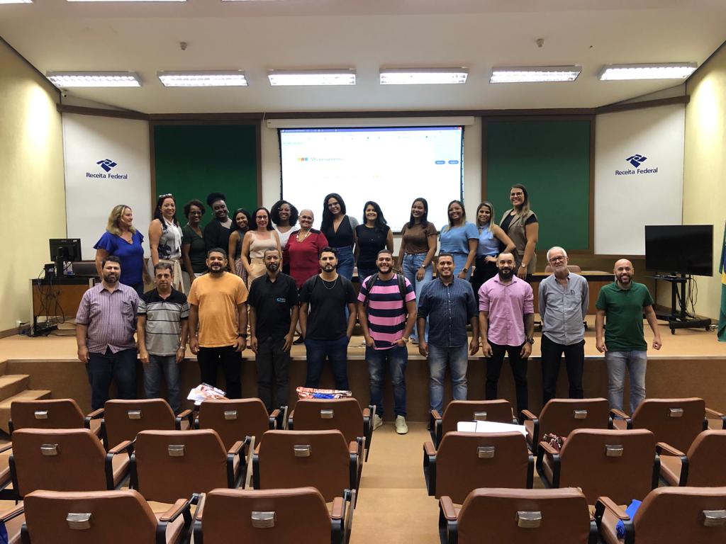 Evento no auditório da Receita Federal, organizado pela ASCOM sobre: ​​Substituição Tributária do ICMS