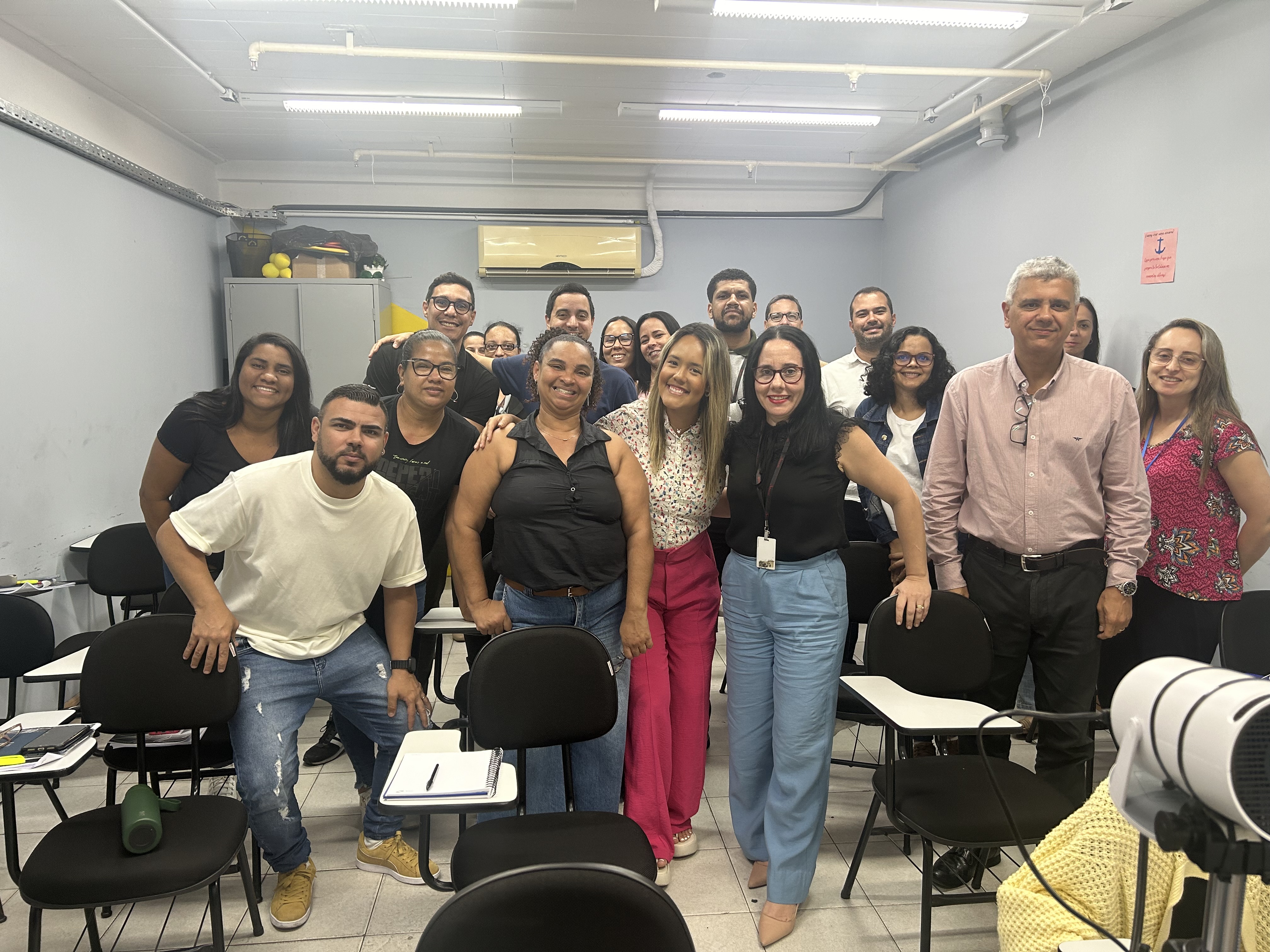 Curso in company na empresa Amoedo para o departamento fiscal focado no Riolog
