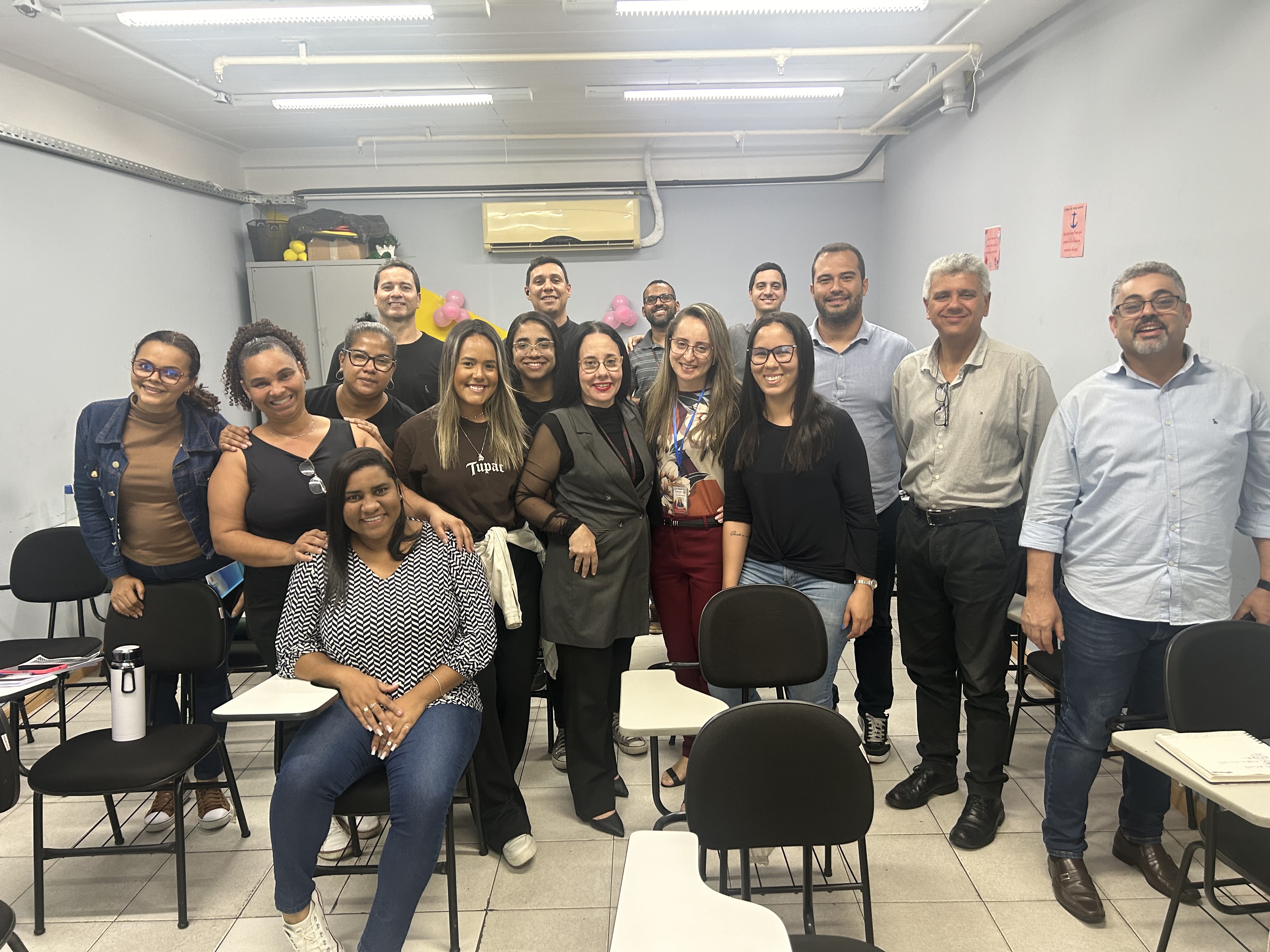 Curso de Reforma tributária sobre o consumo na empresa Amoedo