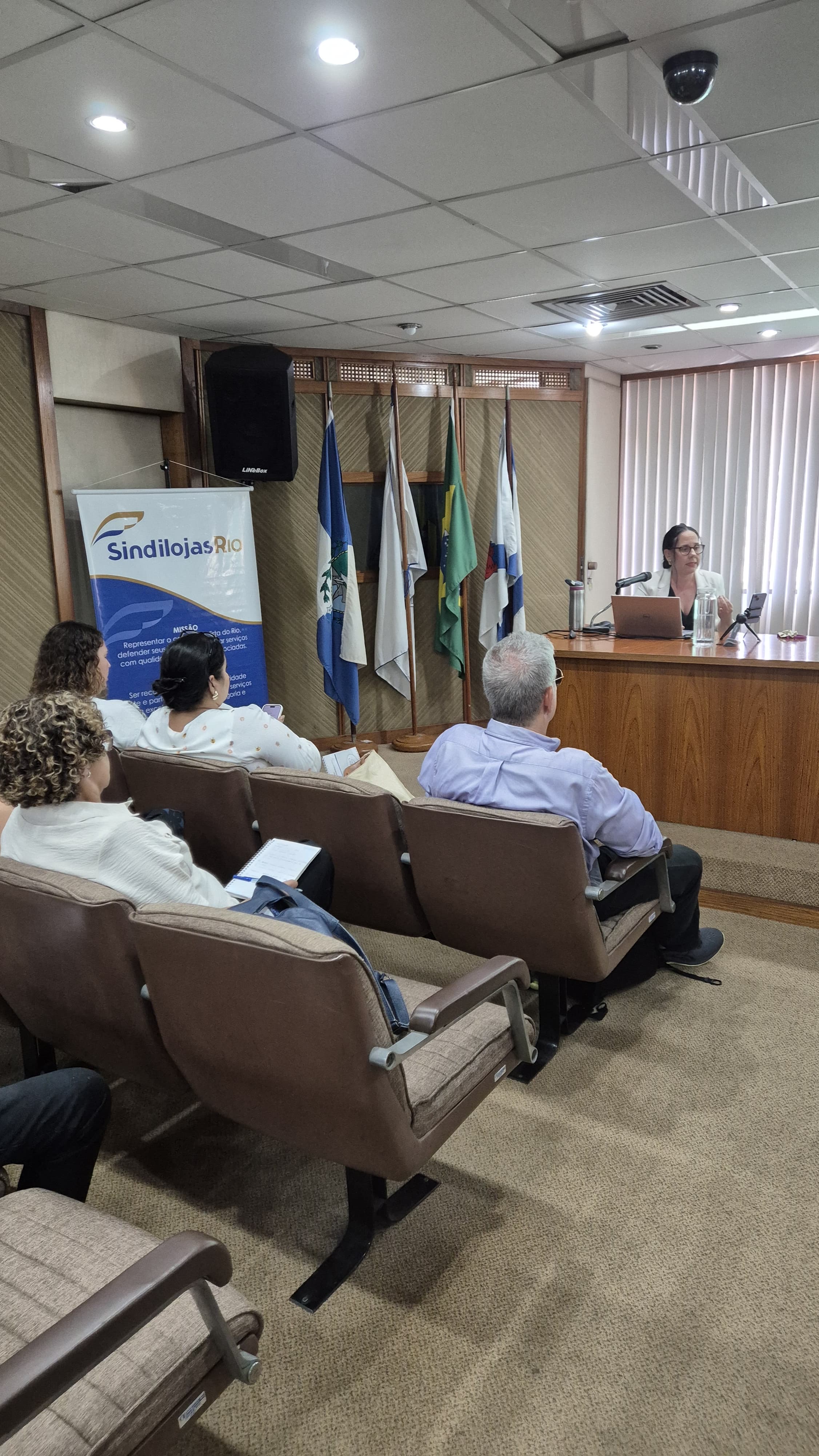 Palestra sobre " Reforma Tributária do Consumo no SindilojasRio