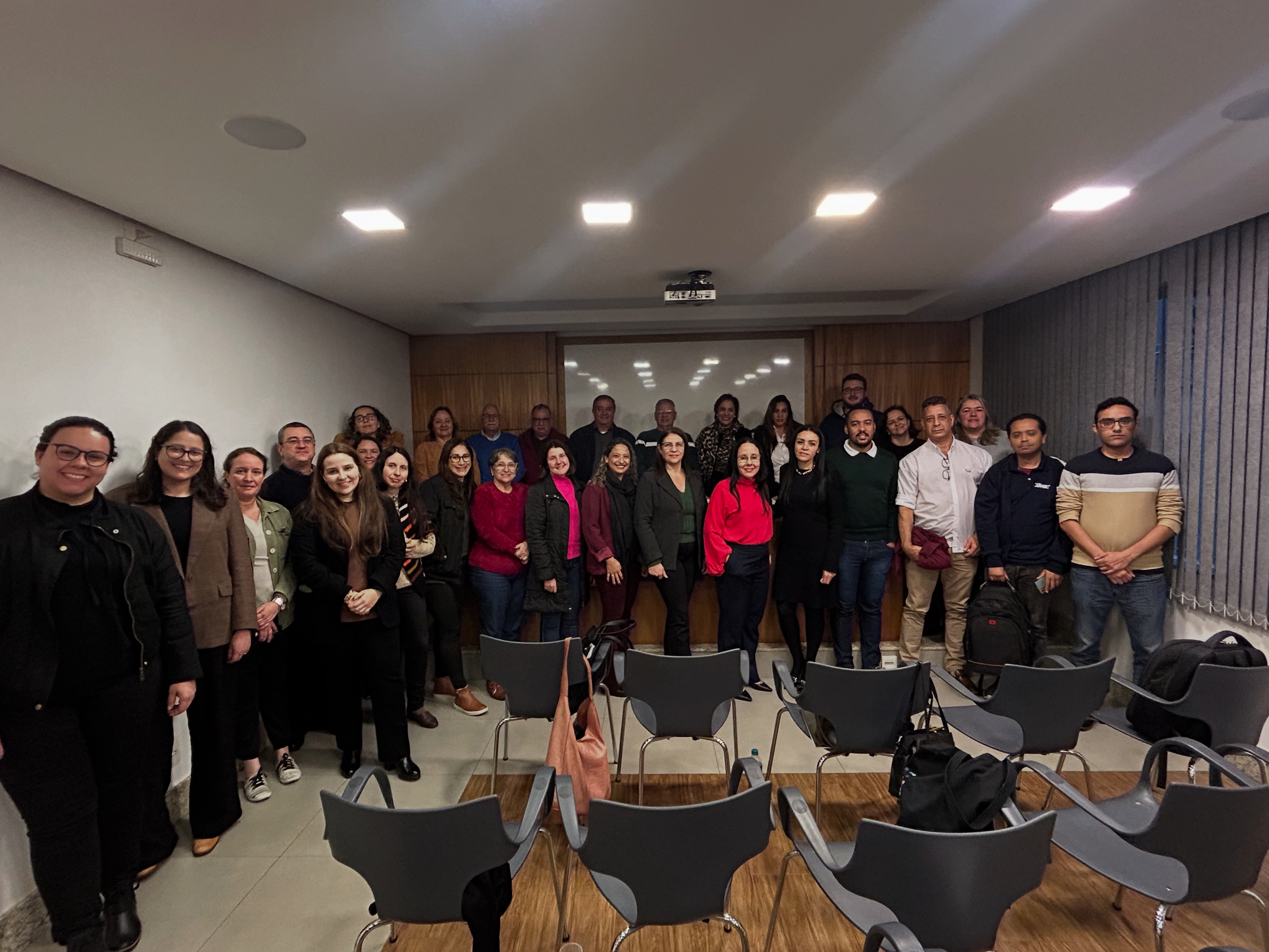 Curso de reforma tributária na Associação dos contadores de Petrópolis