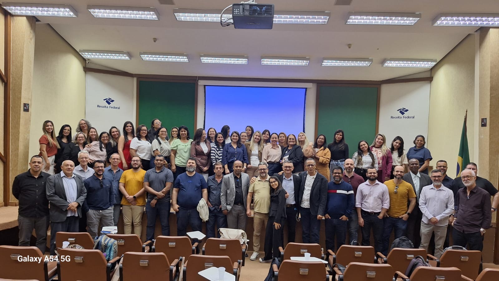 Curso de Reforma tributária para os associados da ASCOM RJ no Auditório da Receita Federal