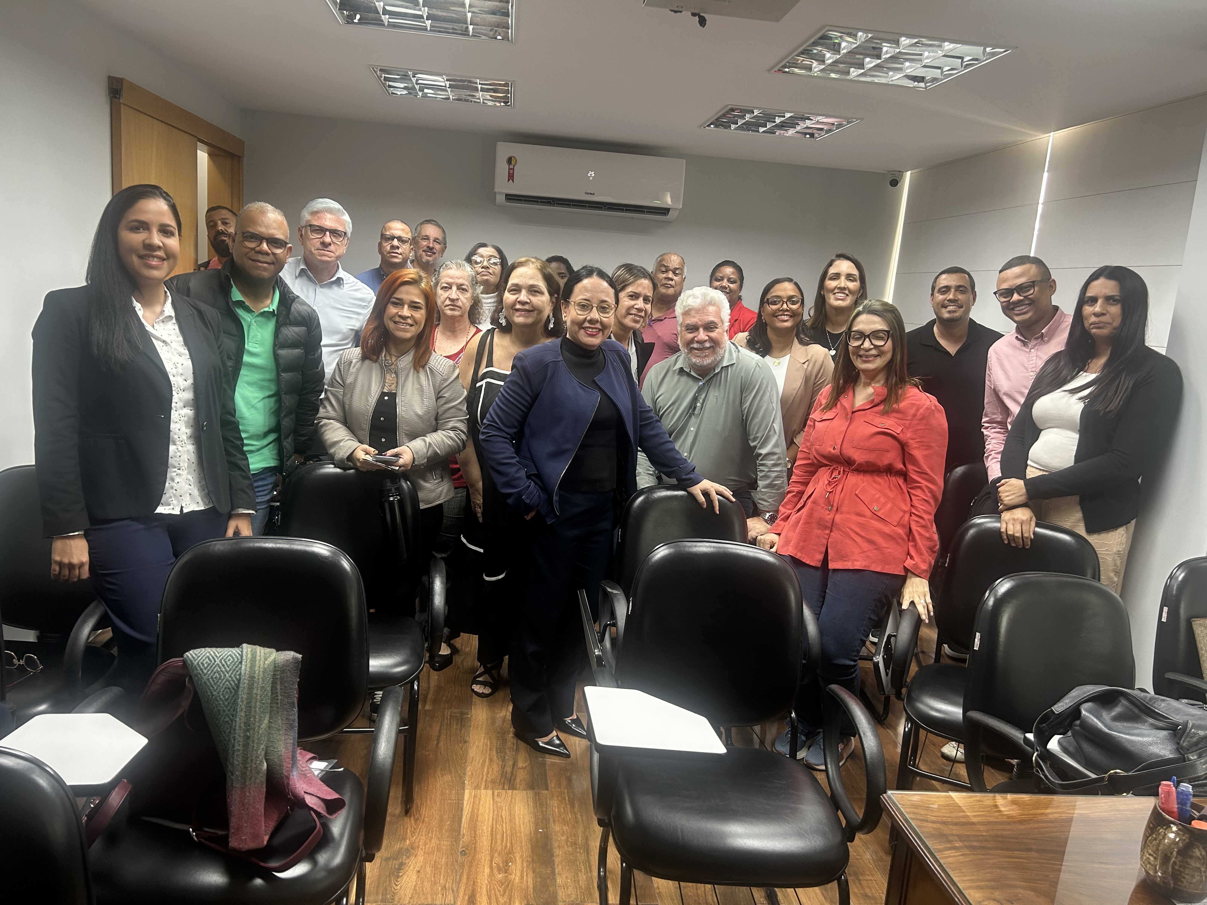 Curso de Reforma Tributária no auditório da MG Treinamentos