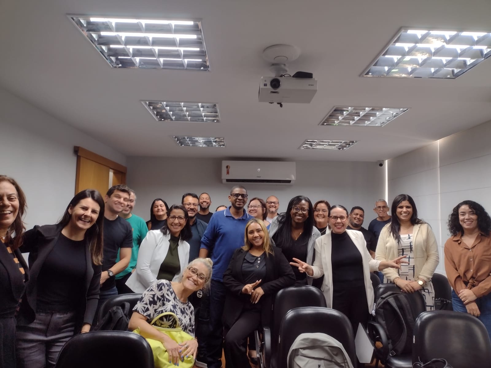 Curso de Reforma Tributária no auditório da MG Treinamentos