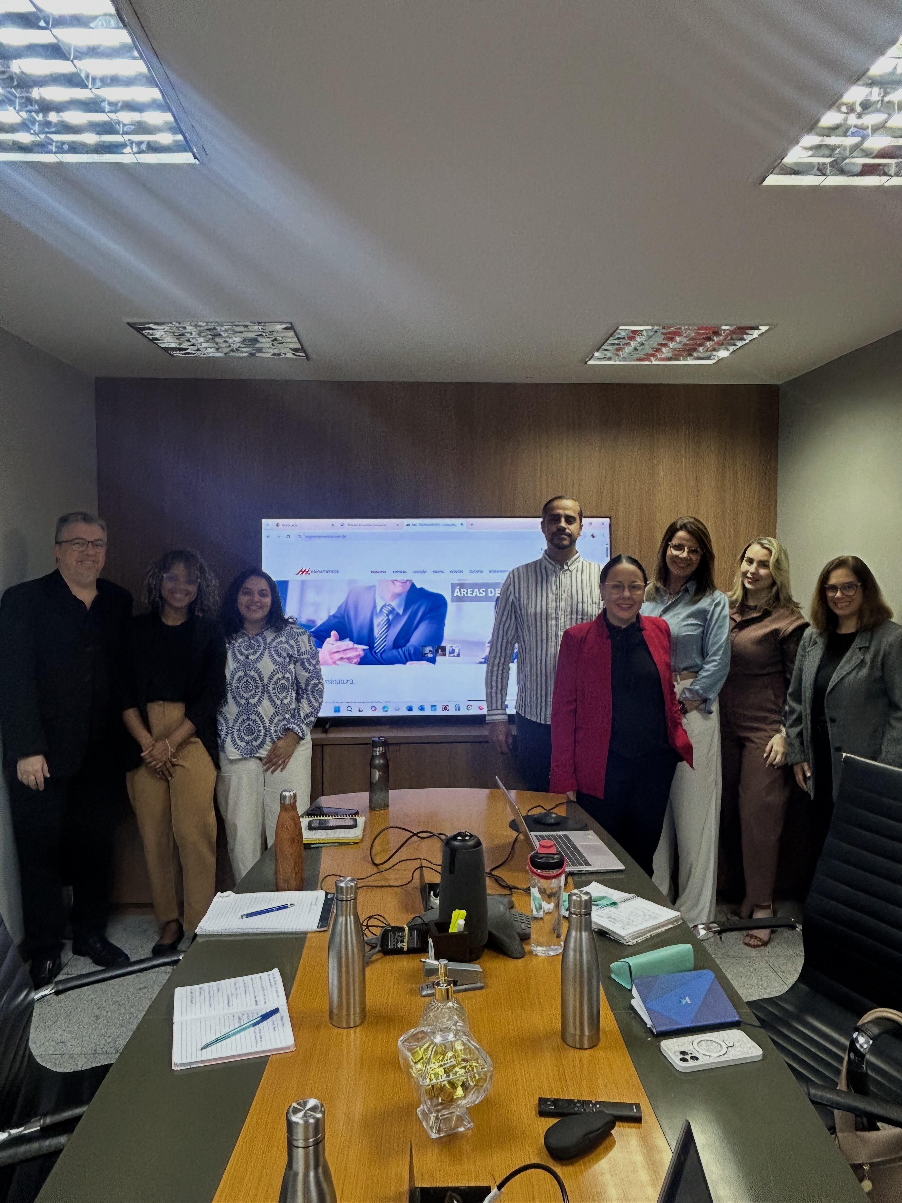 Curso de reforma tributária na FFA Legal, empresa referência no atendimento completo e especializado às empresas de mineração no Brasil.