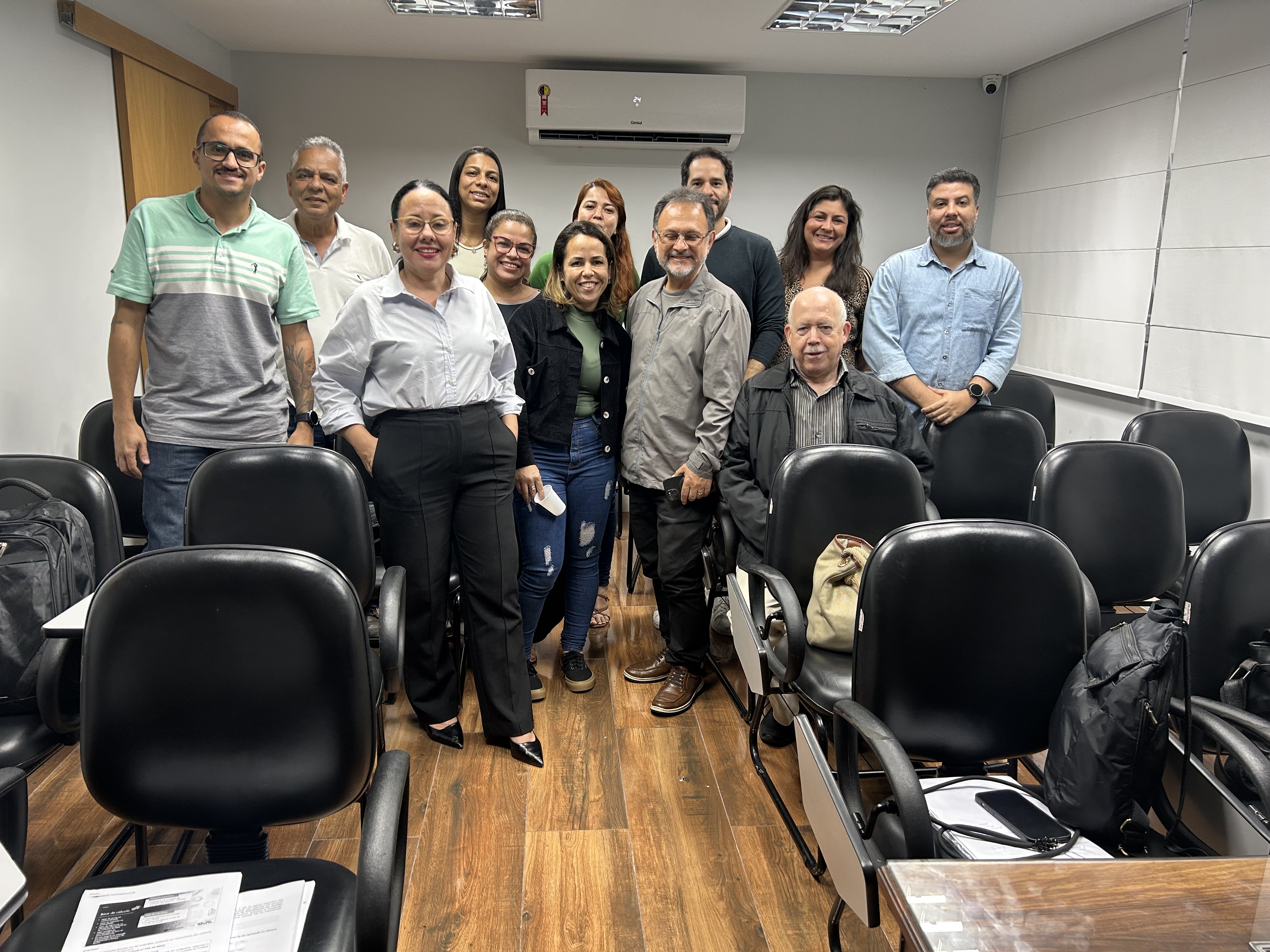 Curso de Reforma Tributária no auditório da MG Treinamentos