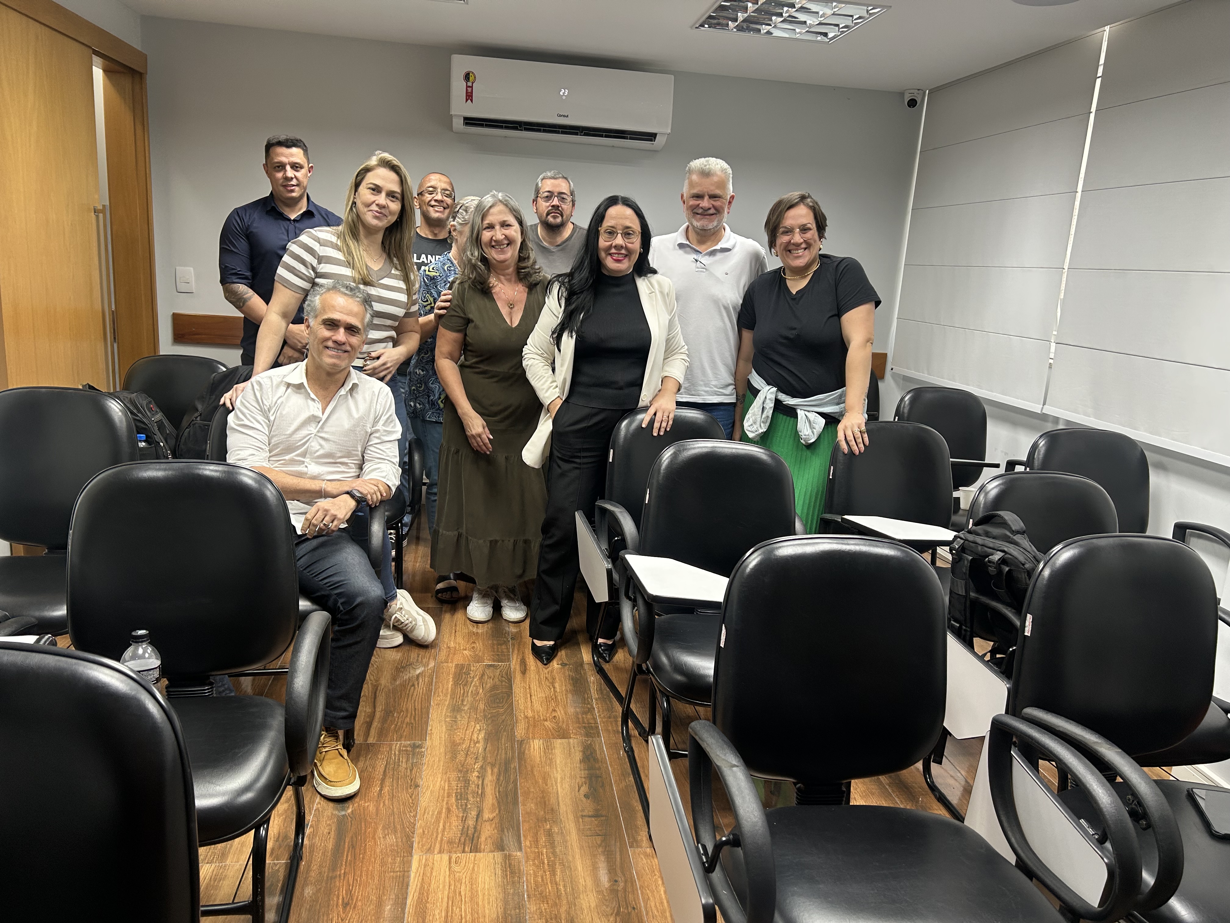 Curso de Reforma Tributária no auditório da MG Treinamentos