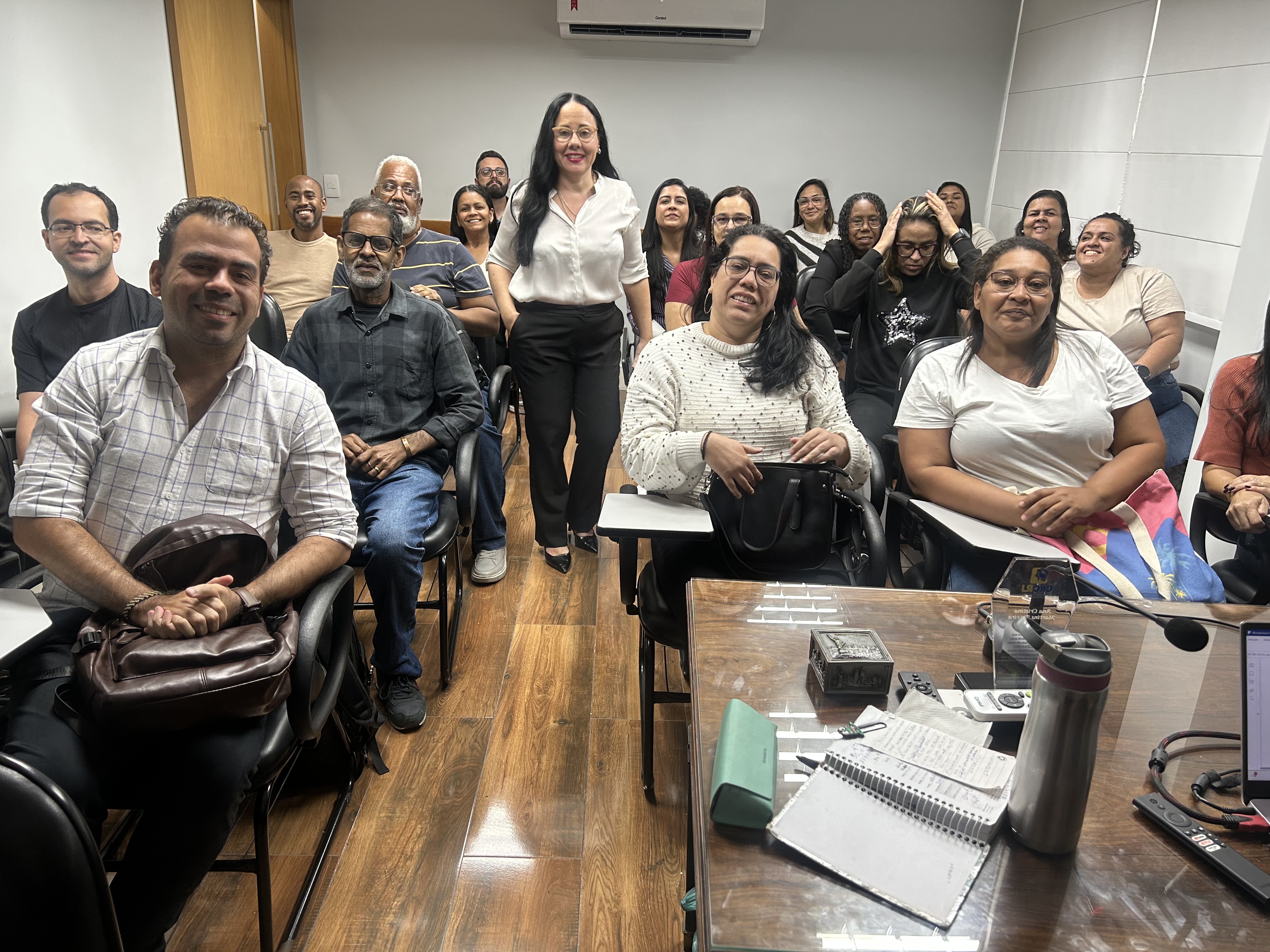 Curso de Reforma Tributária no auditório da MG Treinamentos