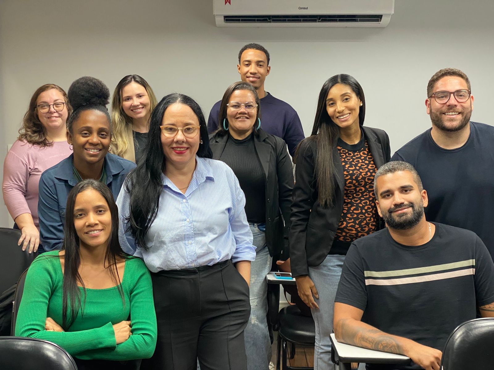 Curso de Reforma Tributária no auditório da MG Treinamentos