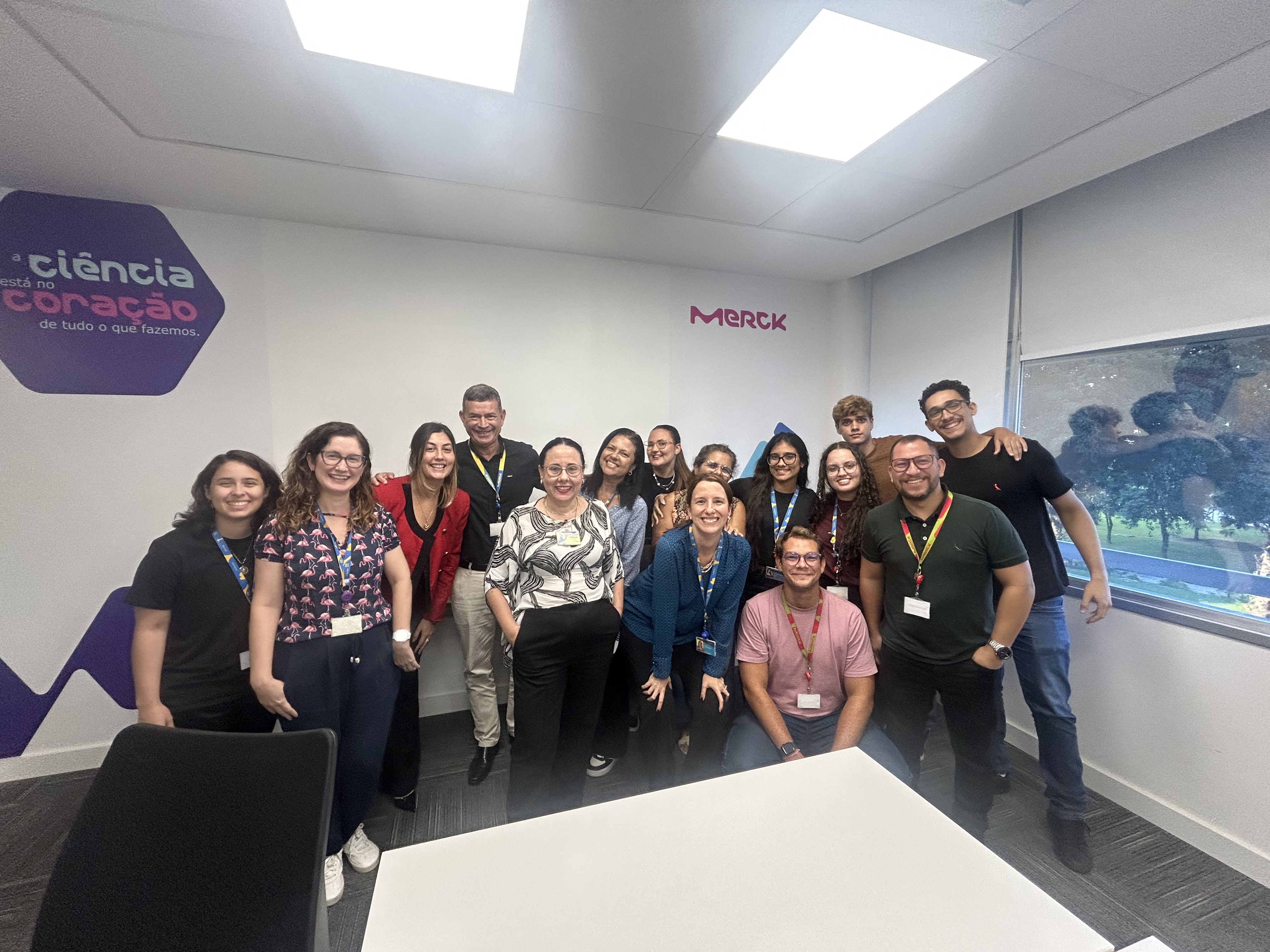Curso de Reforma Tributária para os colaboradores da Merck