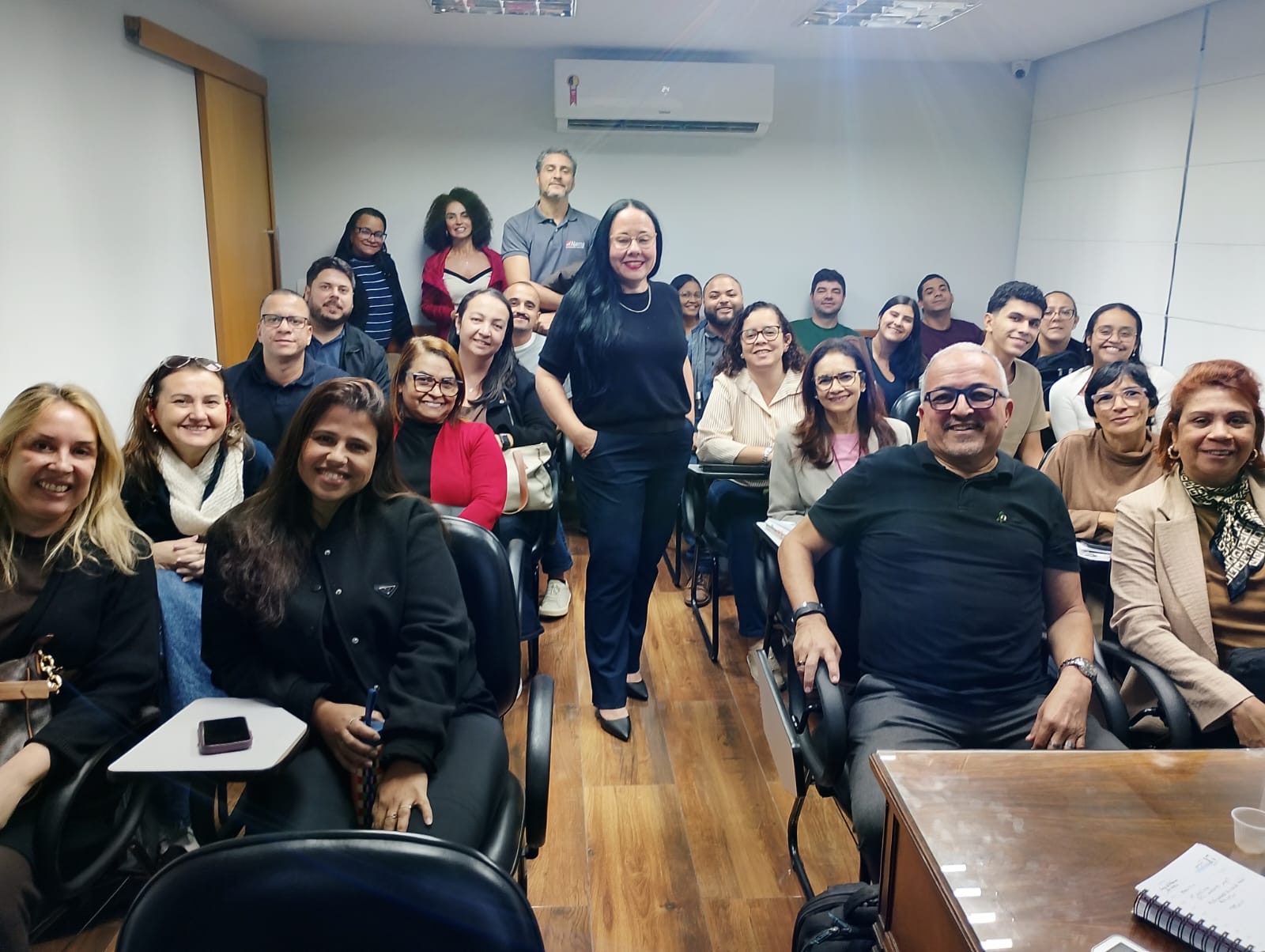Curso de Reforma Tributária no auditório da MG Treinamentos