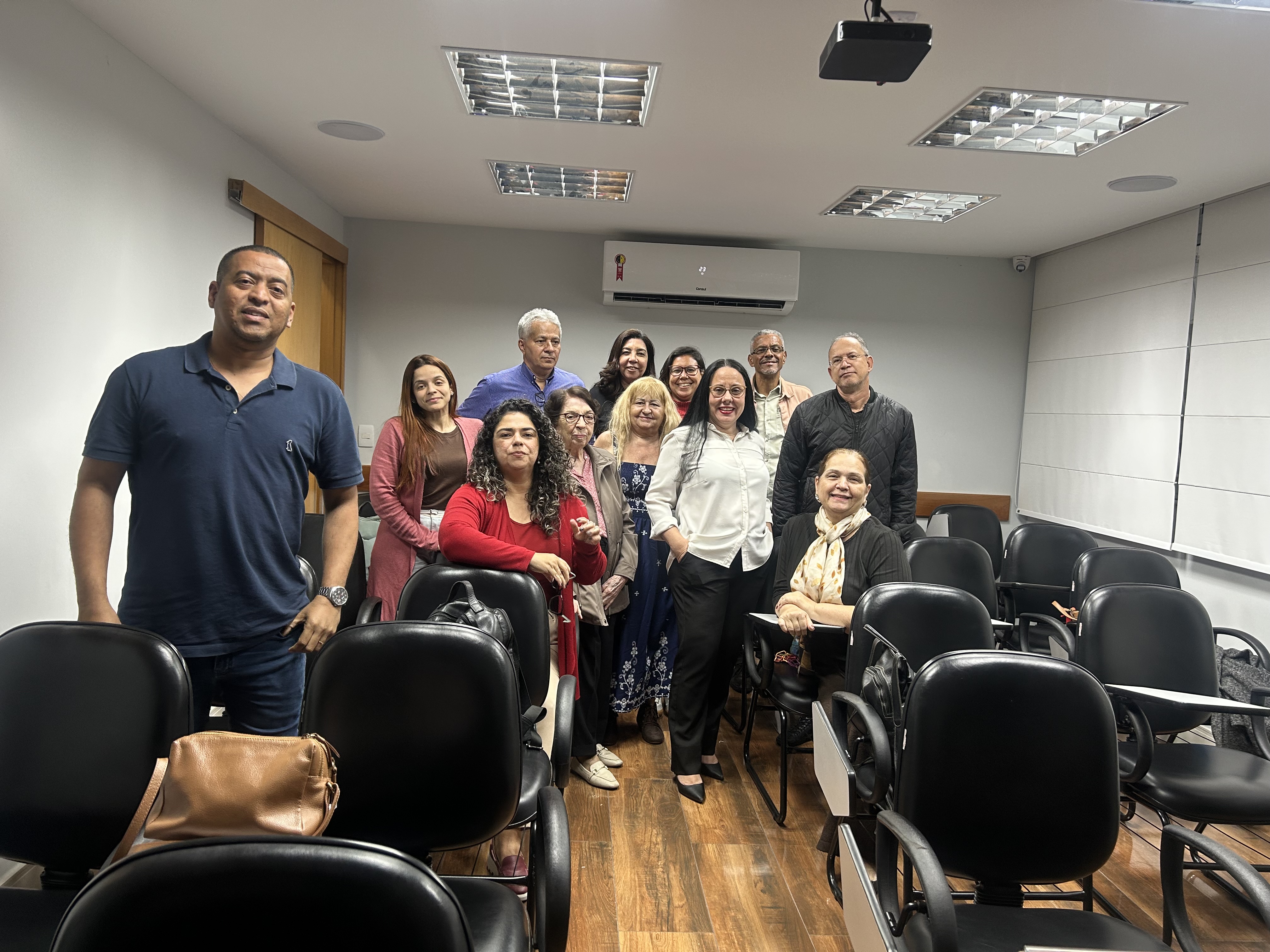 Curso de Reforma Tributária no auditório da MG Treinamentos