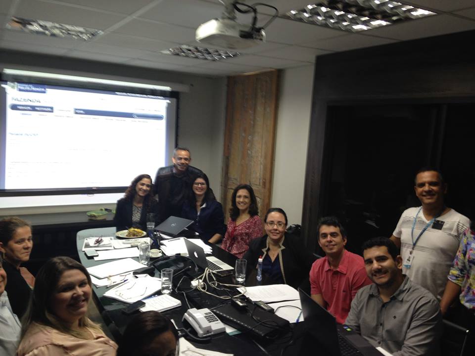 Curso in company na empresa GAN