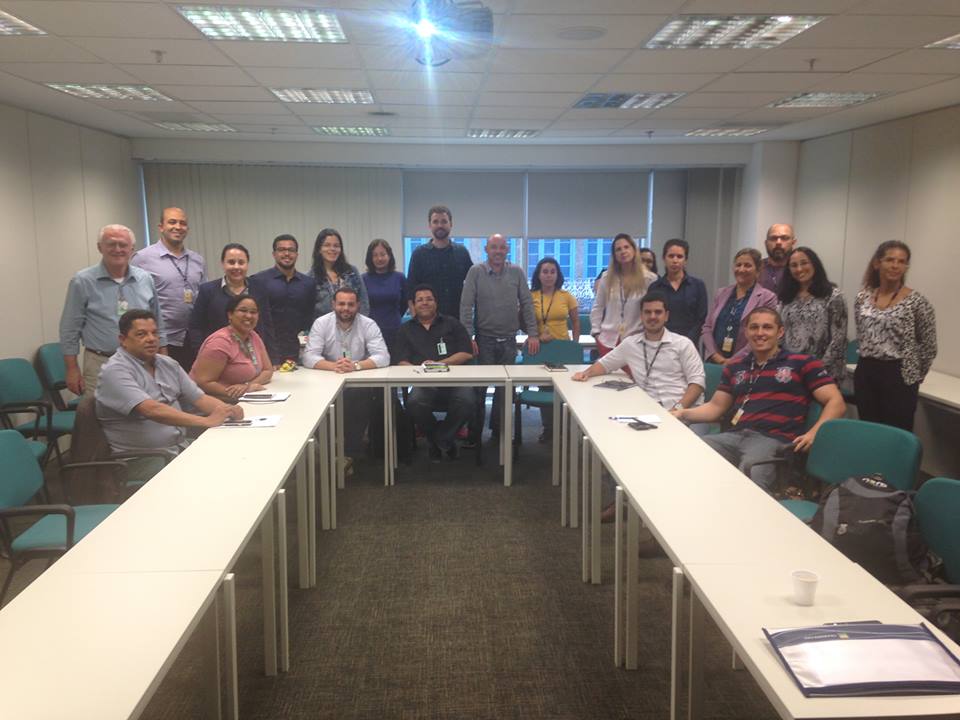 Palestra sobre SPED FISCAL na empresa Transpetro